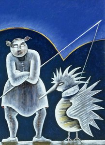 Les Grimaces, c.1823 (litografía)